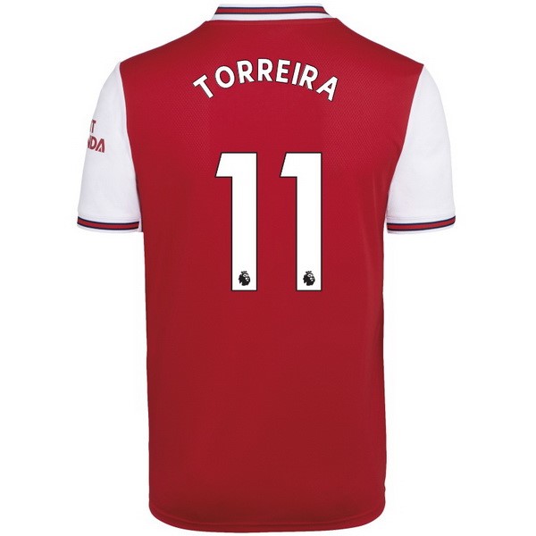 Camiseta Arsenal NO.11 Torreira Primera equipo 2019-20 Rojo